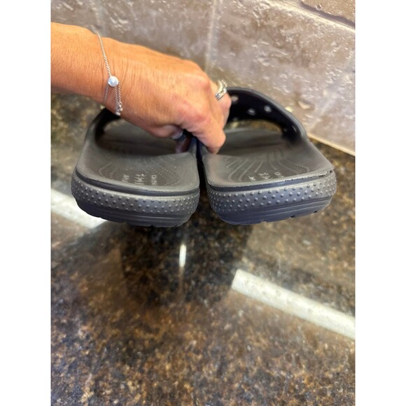 Crocs Classic Slide Out of this World Unisex M6 W8 EUC - Picture 4 of 9